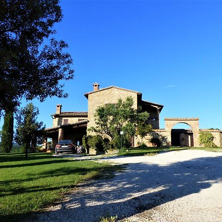 Podere Cacchini ปีเอนซา ภายนอก รูปภาพ