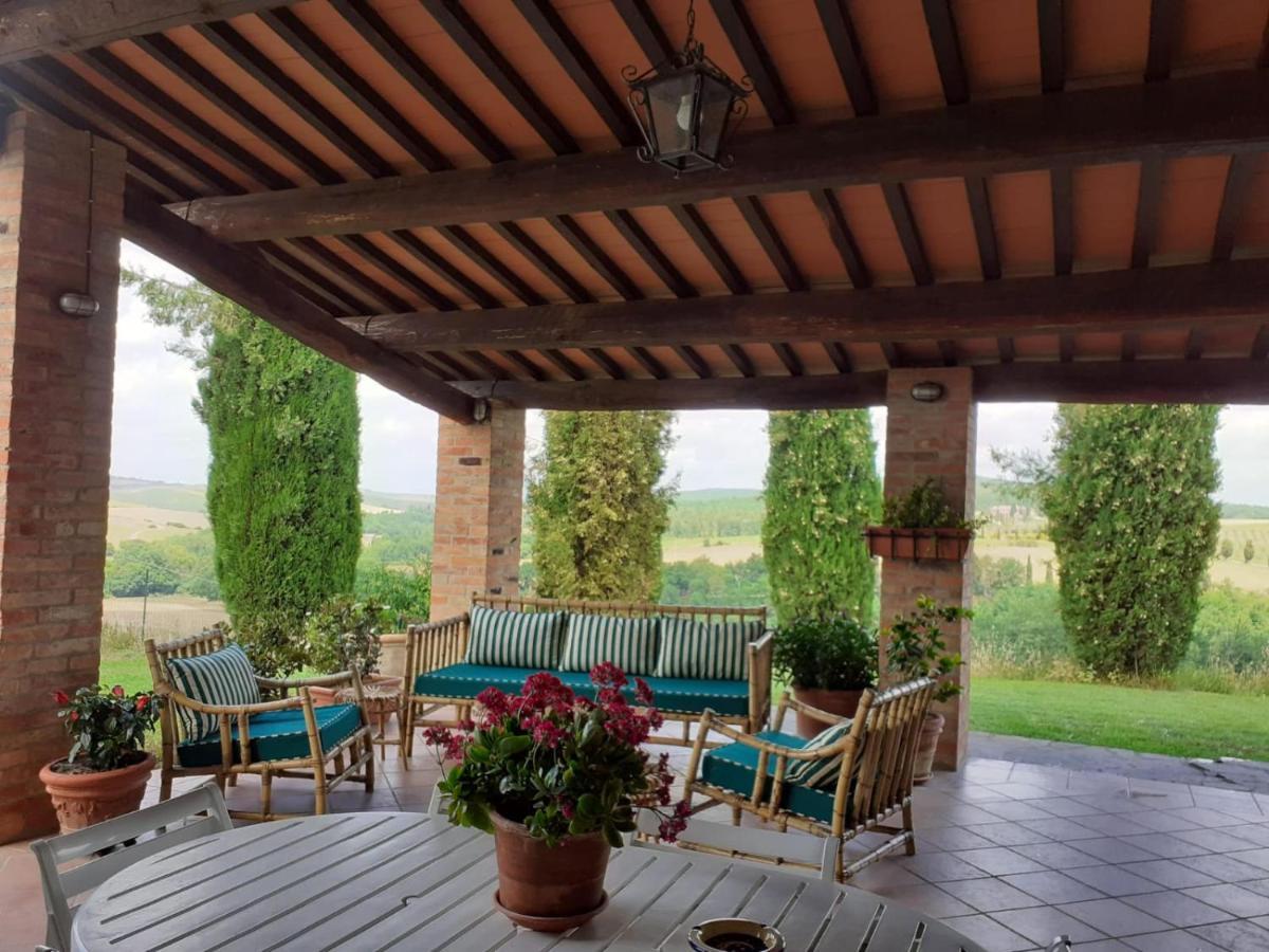 Podere Cacchini ปีเอนซา ภายนอก รูปภาพ