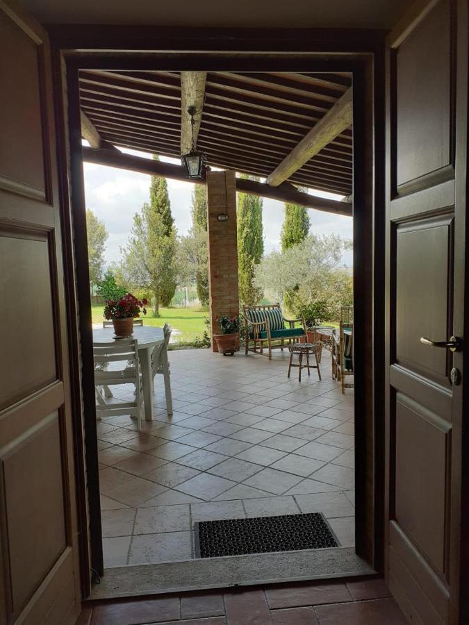 Podere Cacchini ปีเอนซา ภายนอก รูปภาพ