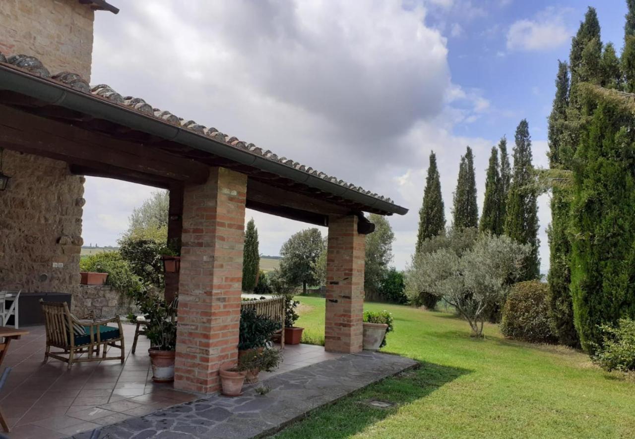 Podere Cacchini ปีเอนซา ภายนอก รูปภาพ