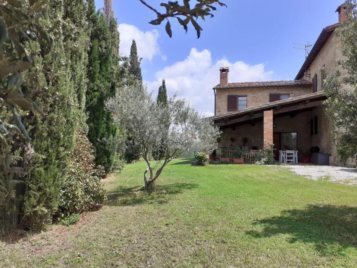 Podere Cacchini ปีเอนซา ภายนอก รูปภาพ