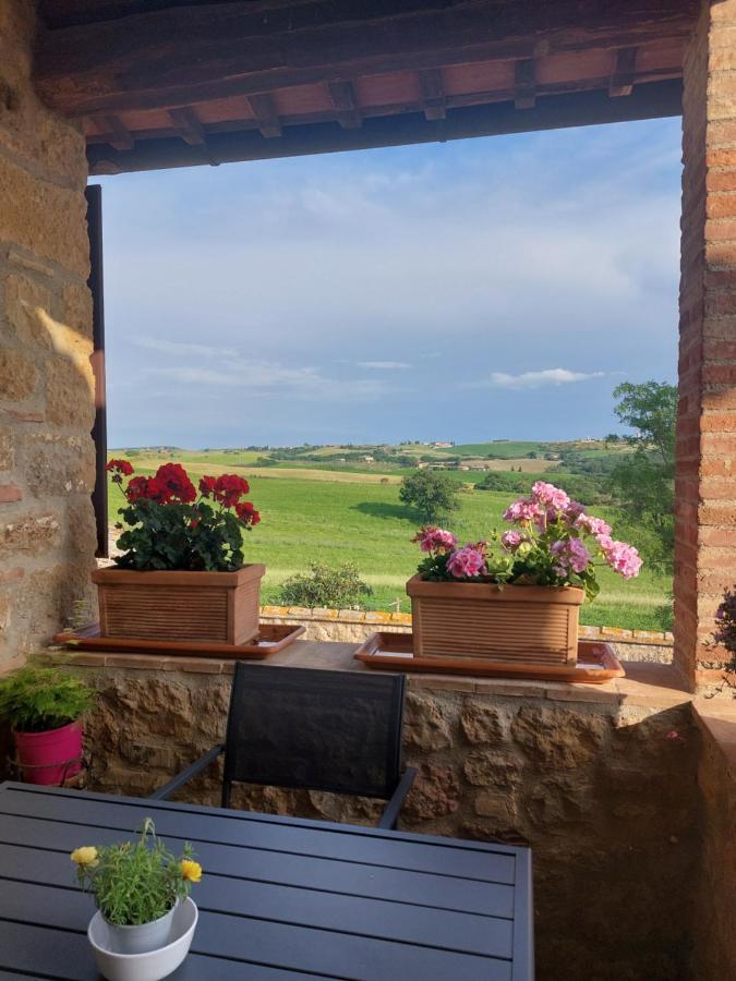 Podere Cacchini ปีเอนซา ภายนอก รูปภาพ