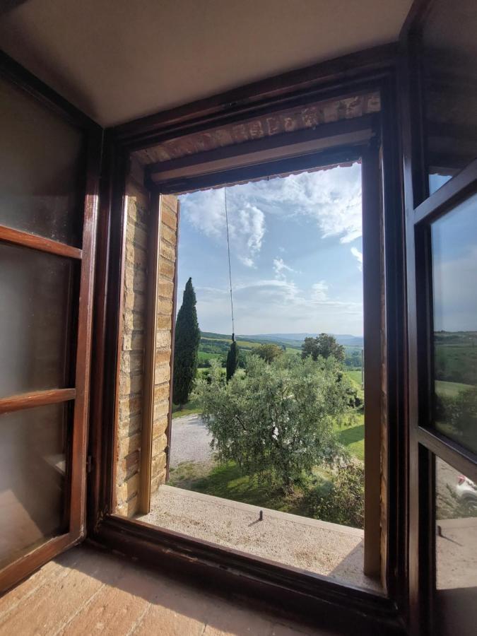 Podere Cacchini ปีเอนซา ภายนอก รูปภาพ