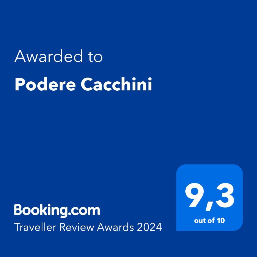 Podere Cacchini ปีเอนซา ภายนอก รูปภาพ