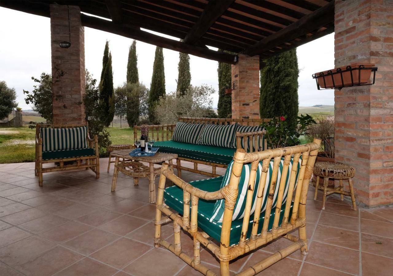 Podere Cacchini ปีเอนซา ภายนอก รูปภาพ