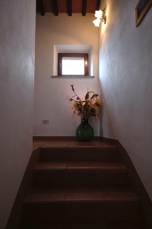 Podere Cacchini ปีเอนซา ภายนอก รูปภาพ