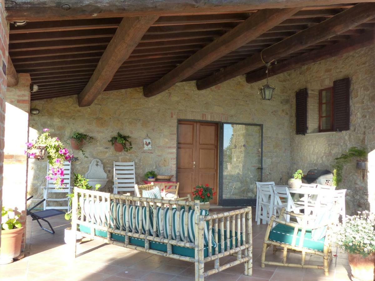 Podere Cacchini ปีเอนซา ภายนอก รูปภาพ