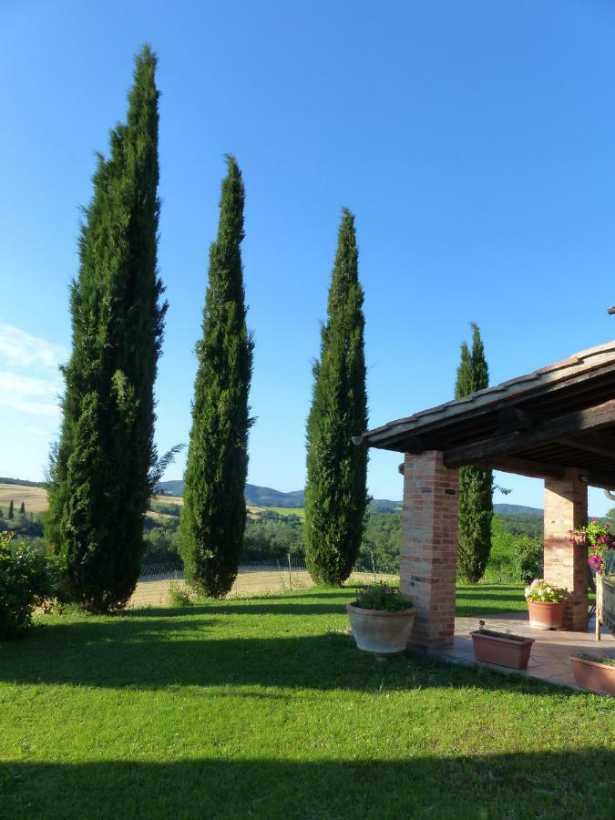 Podere Cacchini ปีเอนซา ภายนอก รูปภาพ