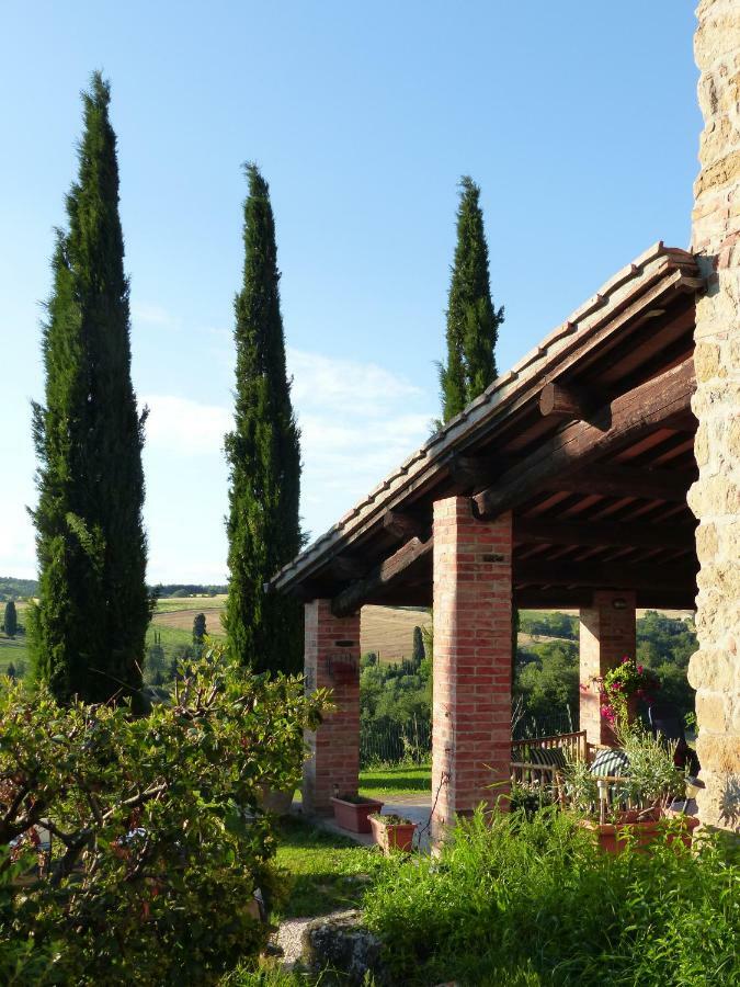 Podere Cacchini ปีเอนซา ภายนอก รูปภาพ