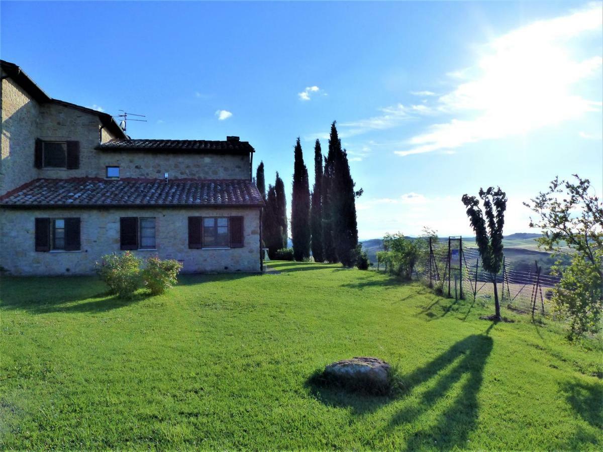 Podere Cacchini ปีเอนซา ภายนอก รูปภาพ